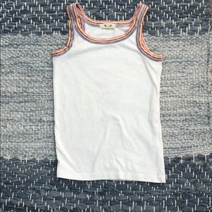 White Madewell tank top